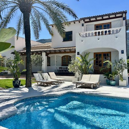Villa Enri Villa Y Casita Con Piscina Y Jacuzzi Parcent ภายนอก รูปภาพ