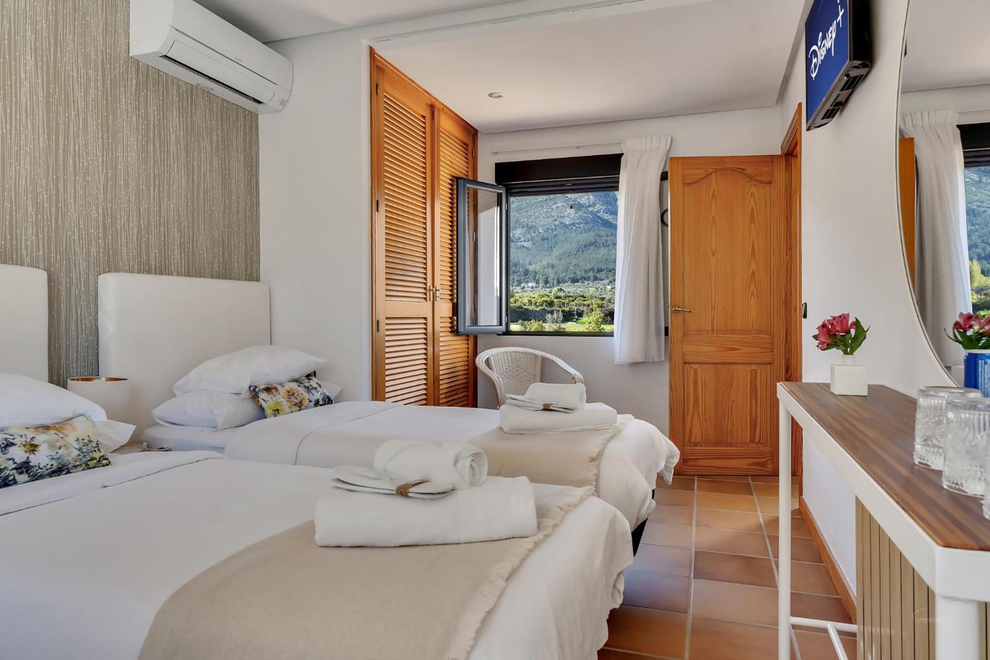 Villa Enri Villa Y Casita Con Piscina Y Jacuzzi Parcent ภายนอก รูปภาพ