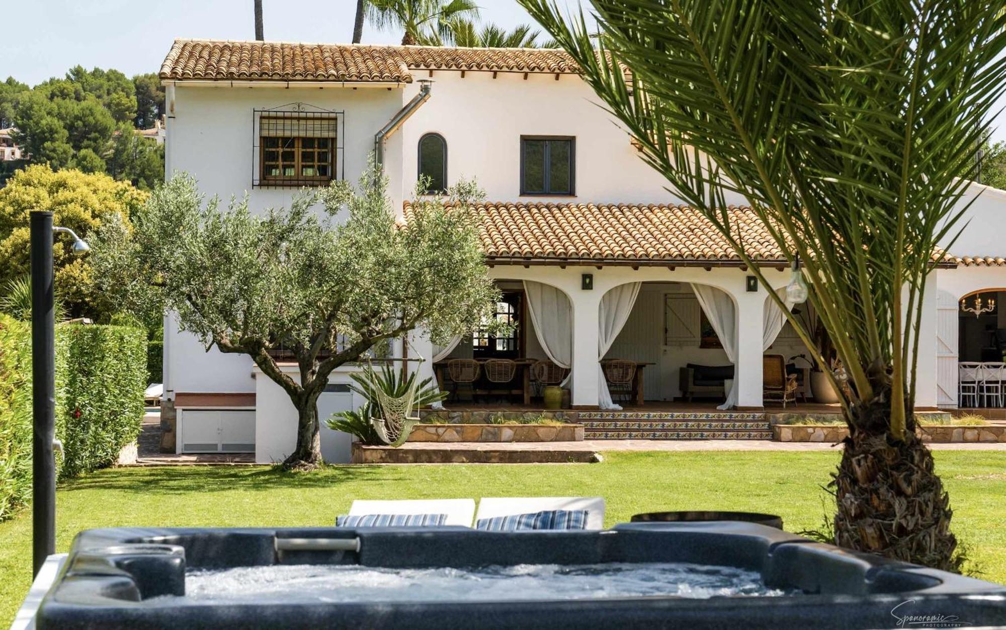 Villa Enri Villa Y Casita Con Piscina Y Jacuzzi Parcent ภายนอก รูปภาพ