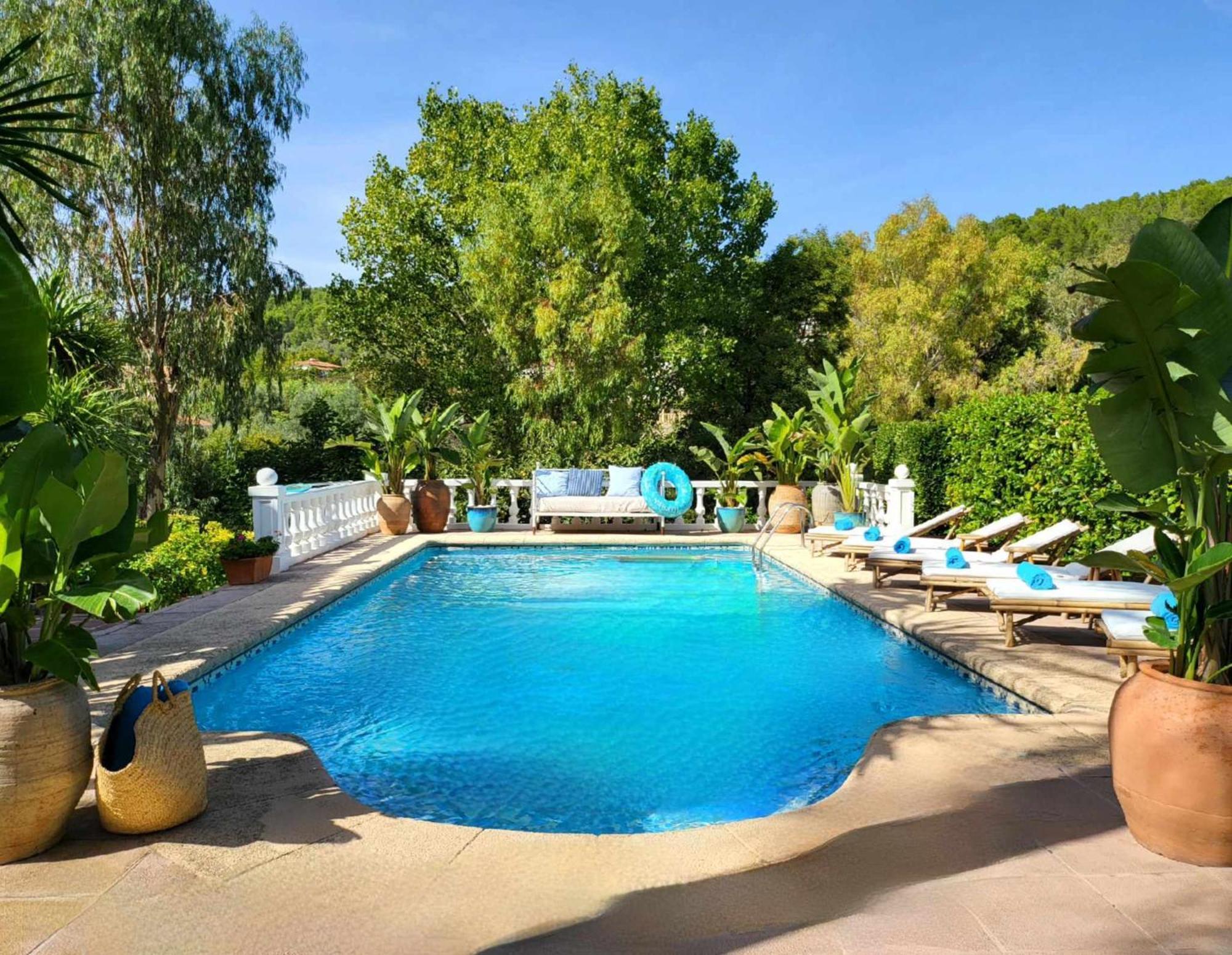 Villa Enri Villa Y Casita Con Piscina Y Jacuzzi Parcent ภายนอก รูปภาพ