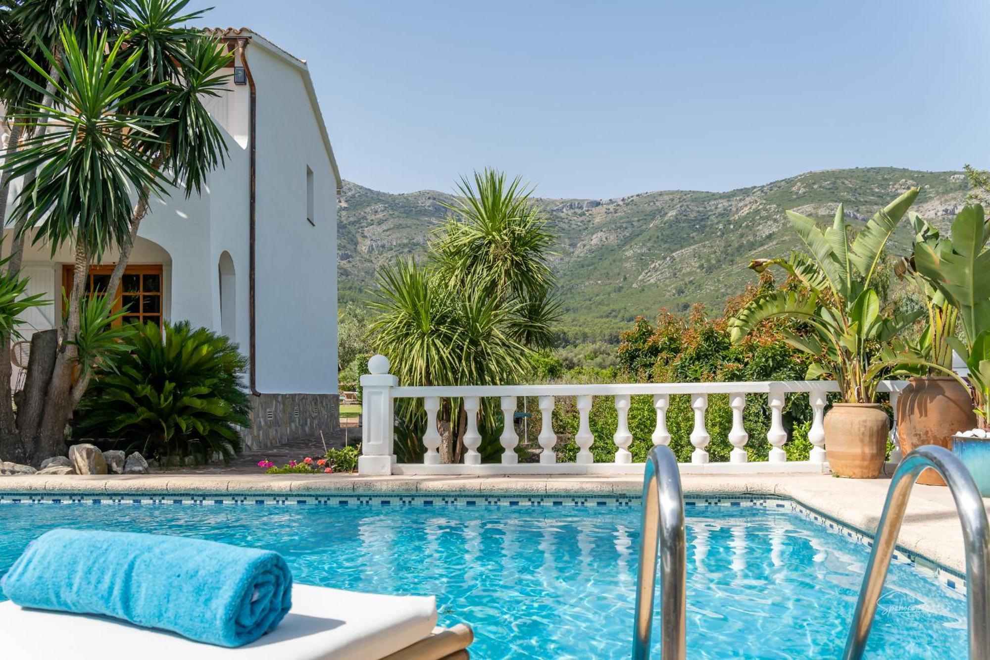 Villa Enri Villa Y Casita Con Piscina Y Jacuzzi Parcent ภายนอก รูปภาพ