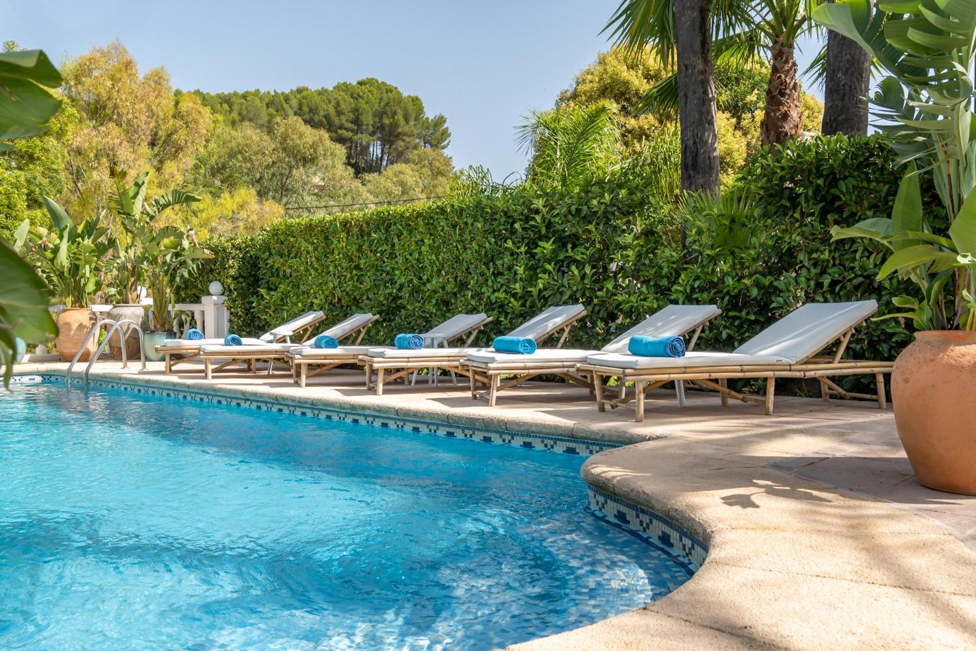 Villa Enri Villa Y Casita Con Piscina Y Jacuzzi Parcent ภายนอก รูปภาพ