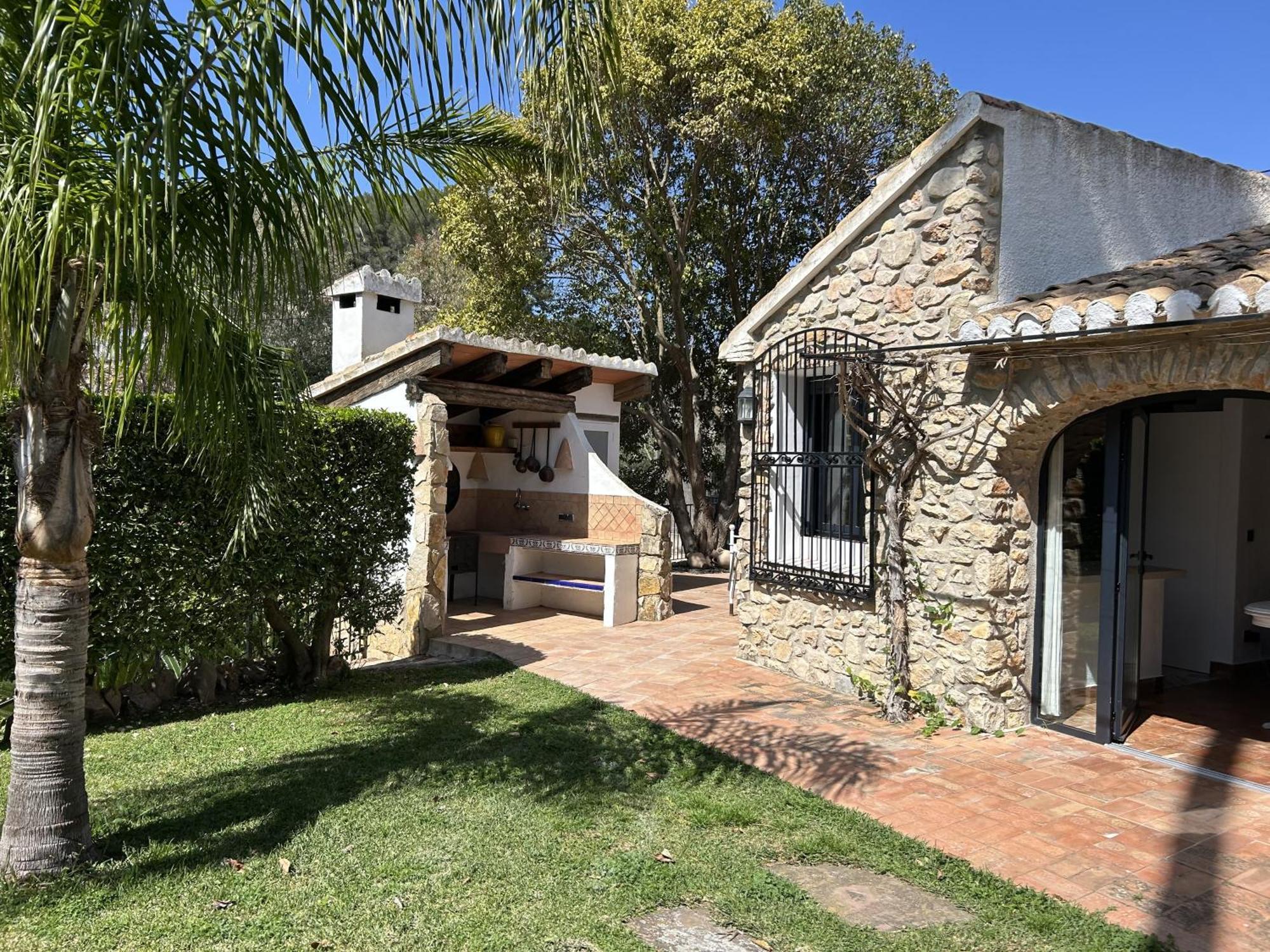 Villa Enri Villa Y Casita Con Piscina Y Jacuzzi Parcent ภายนอก รูปภาพ