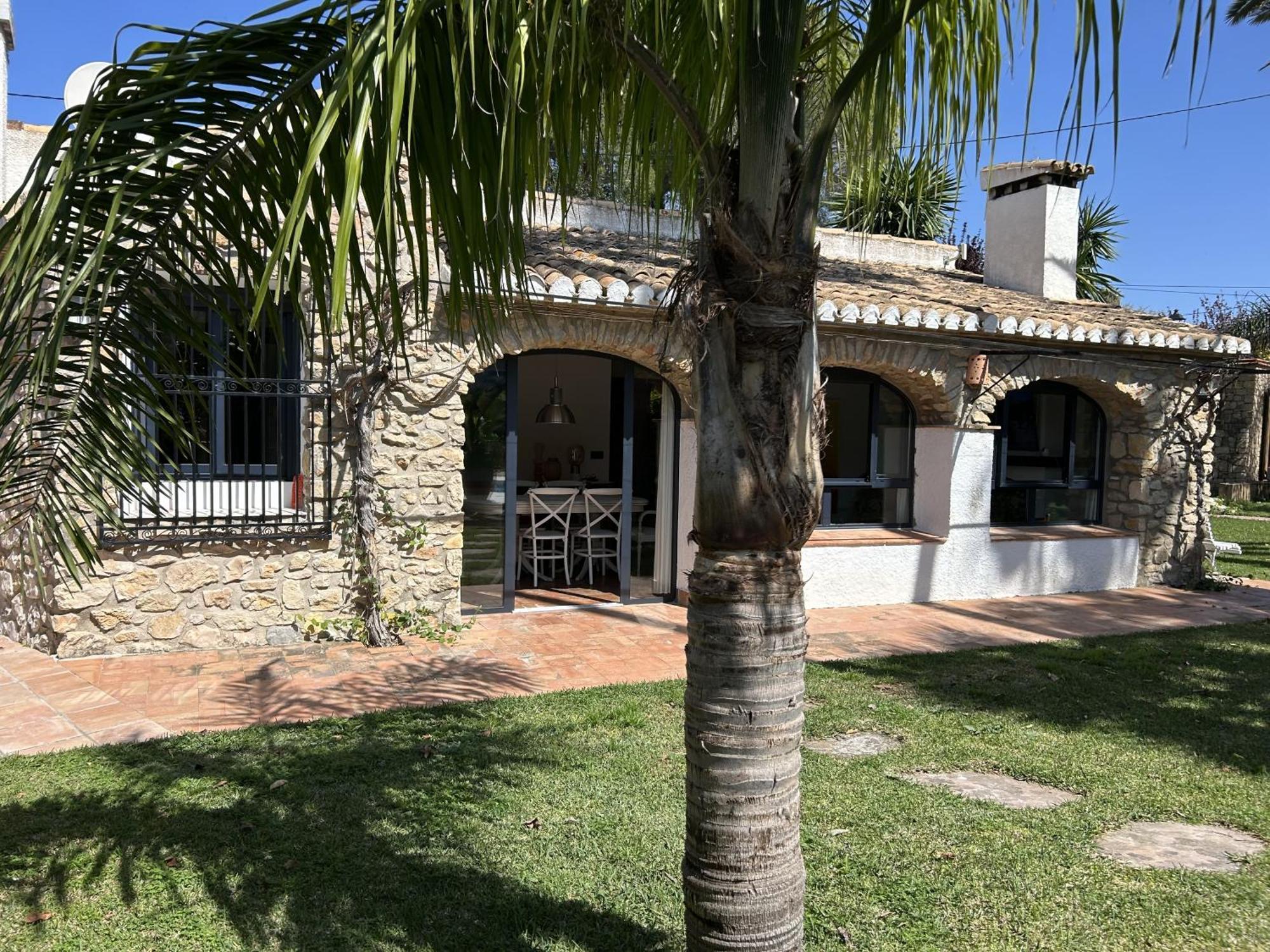 Villa Enri Villa Y Casita Con Piscina Y Jacuzzi Parcent ภายนอก รูปภาพ
