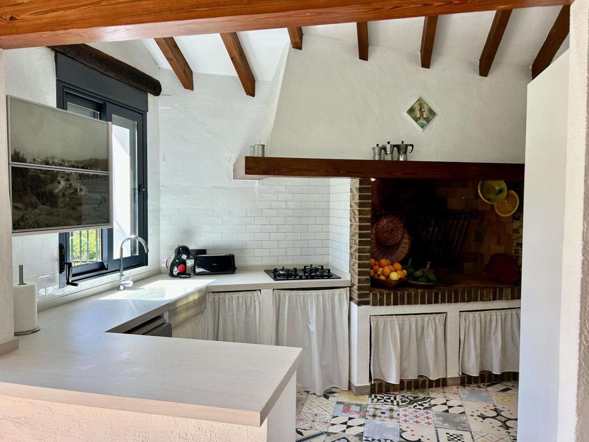 Villa Enri Villa Y Casita Con Piscina Y Jacuzzi Parcent ภายนอก รูปภาพ