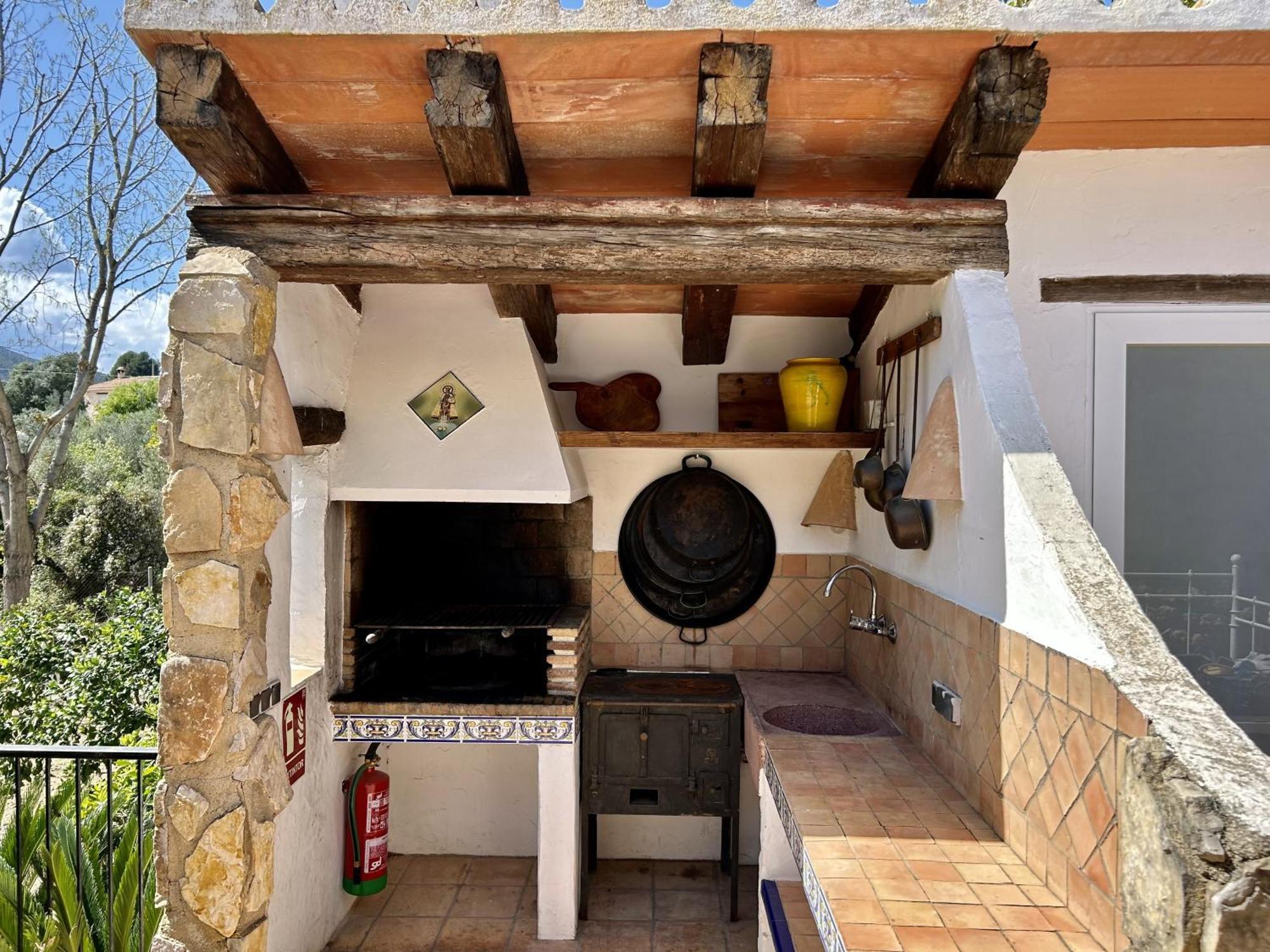 Villa Enri Villa Y Casita Con Piscina Y Jacuzzi Parcent ภายนอก รูปภาพ
