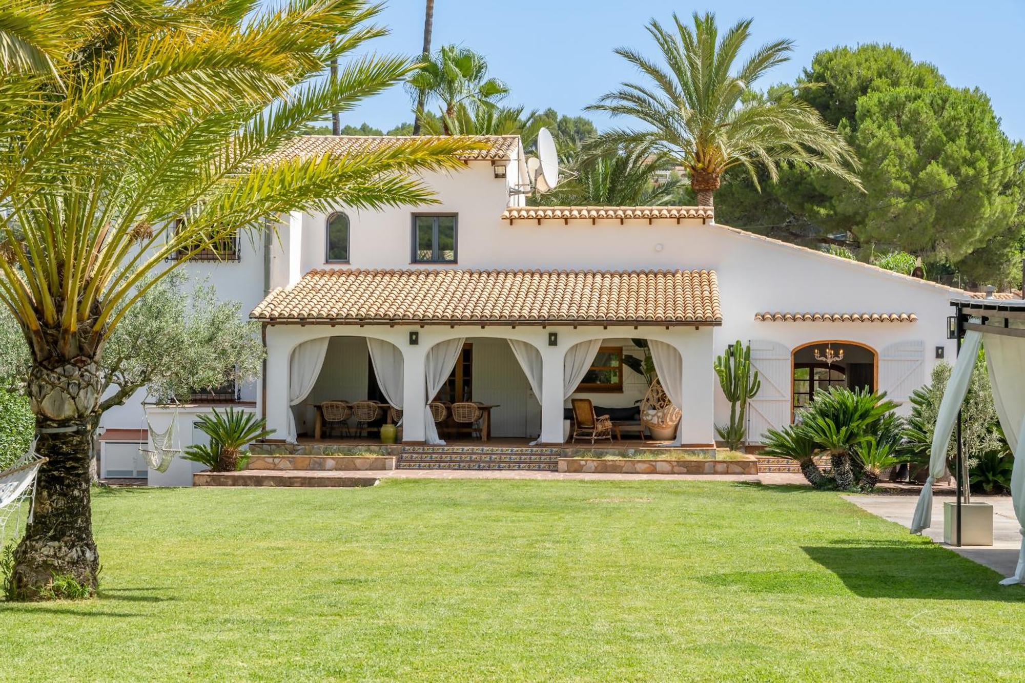 Villa Enri Villa Y Casita Con Piscina Y Jacuzzi Parcent ภายนอก รูปภาพ