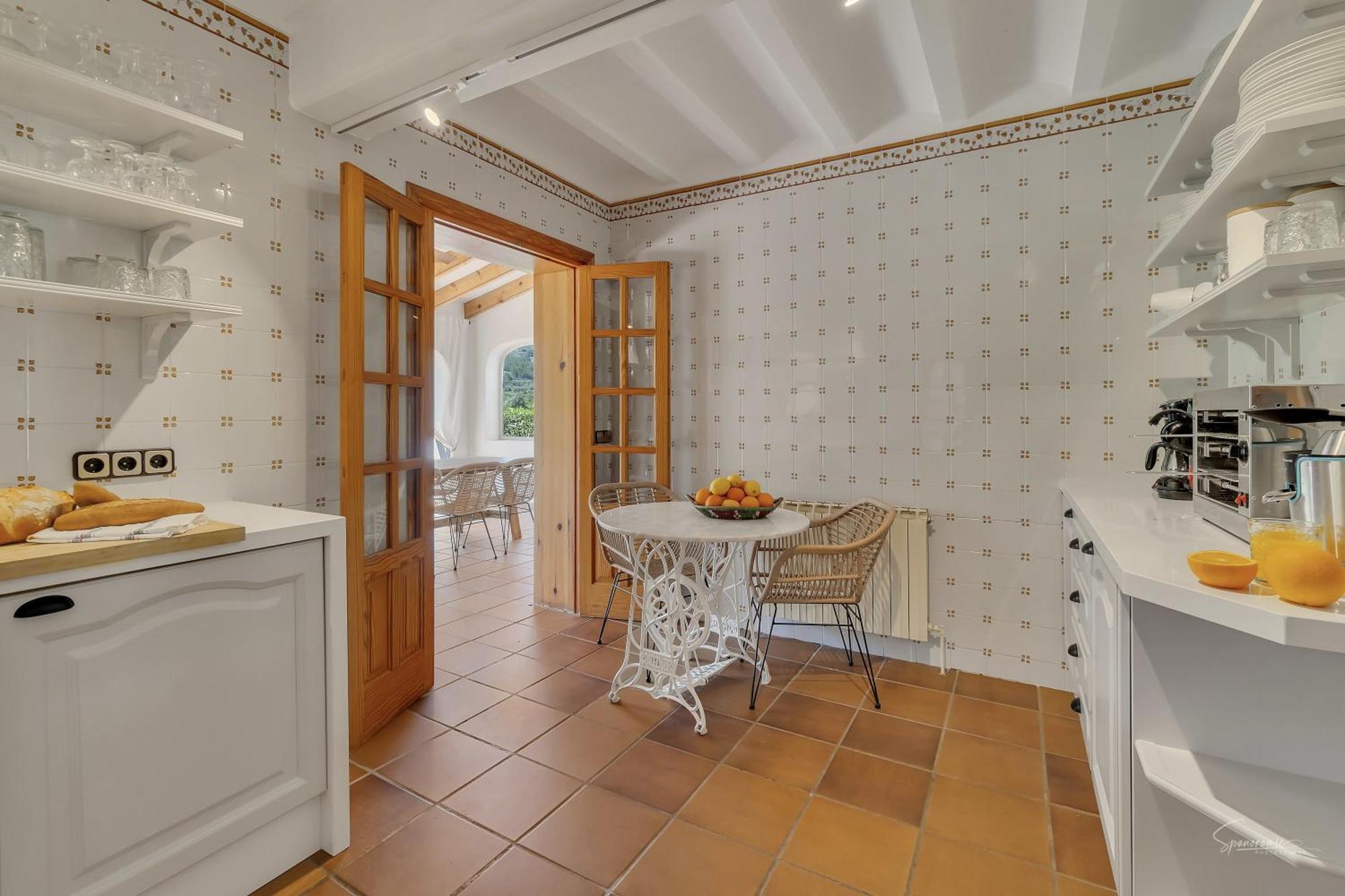 Villa Enri Villa Y Casita Con Piscina Y Jacuzzi Parcent ภายนอก รูปภาพ