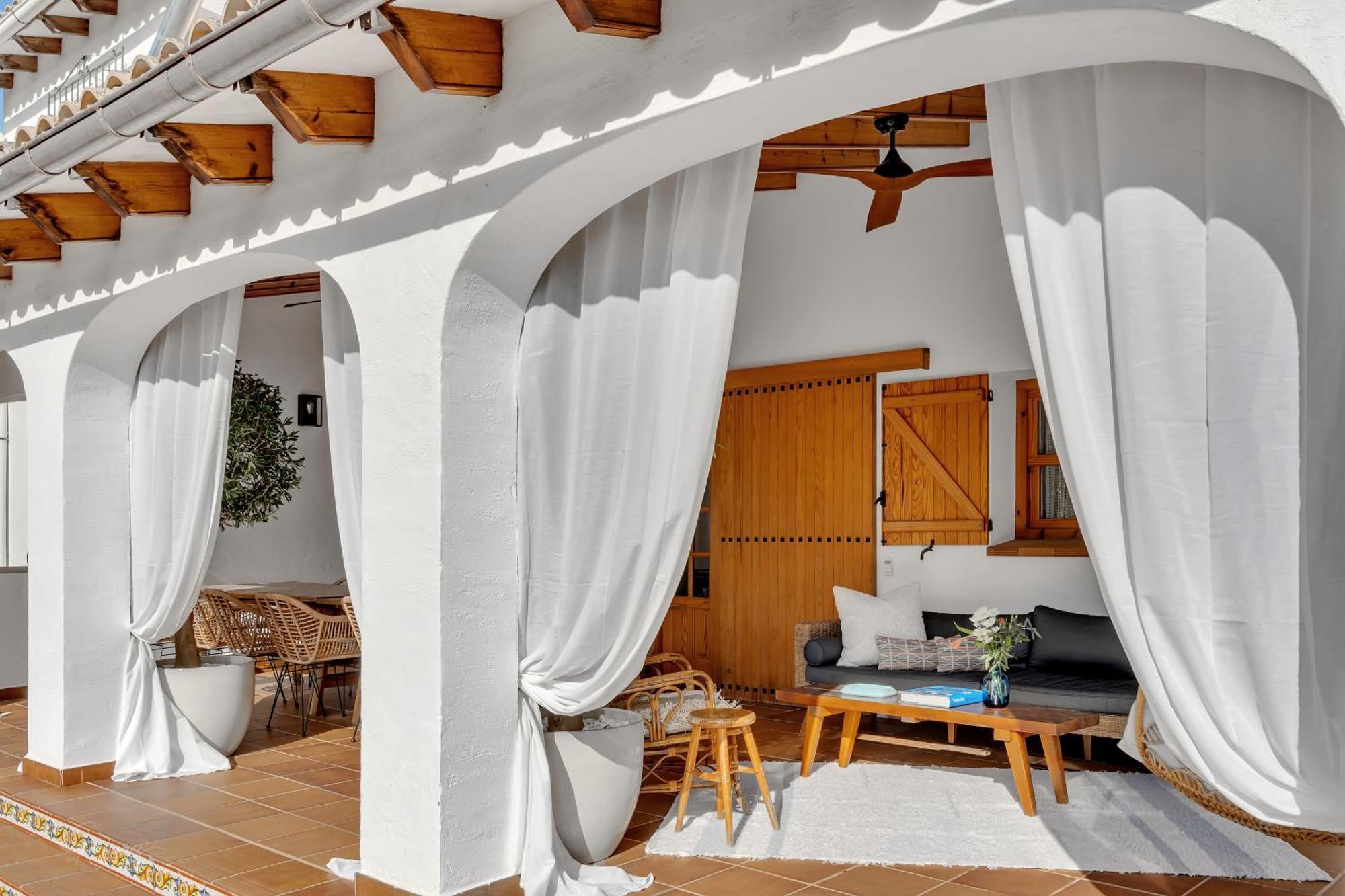 Villa Enri Villa Y Casita Con Piscina Y Jacuzzi Parcent ภายนอก รูปภาพ