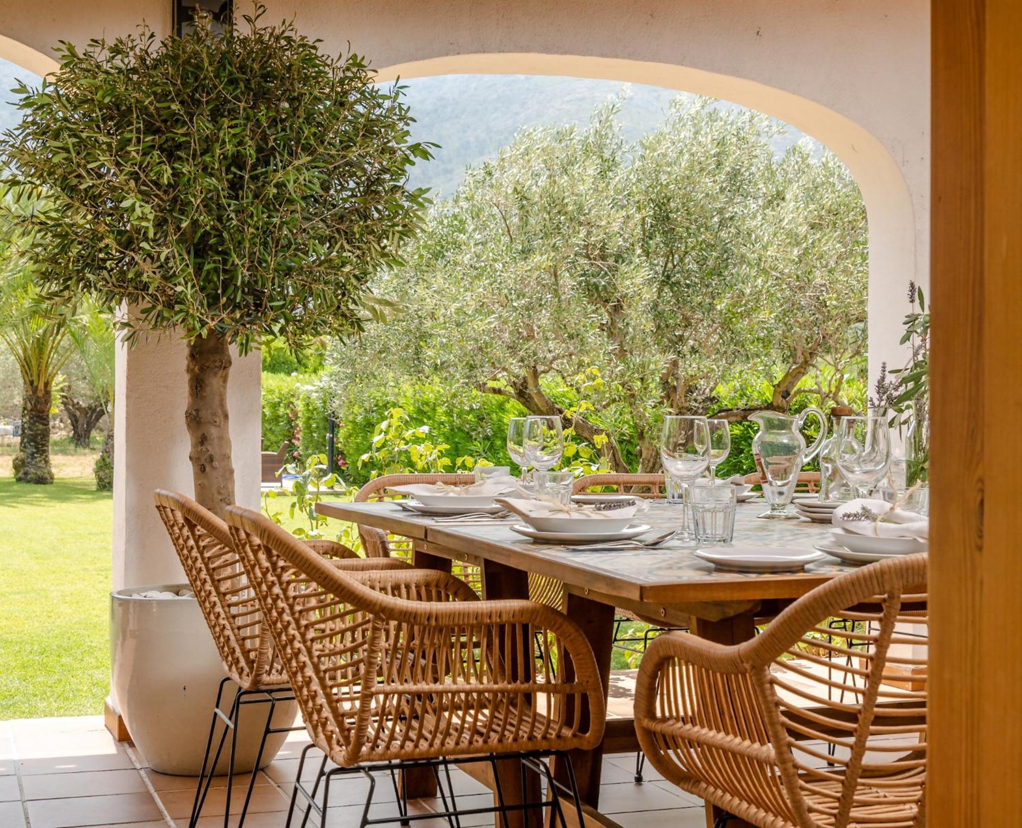 Villa Enri Villa Y Casita Con Piscina Y Jacuzzi Parcent ภายนอก รูปภาพ