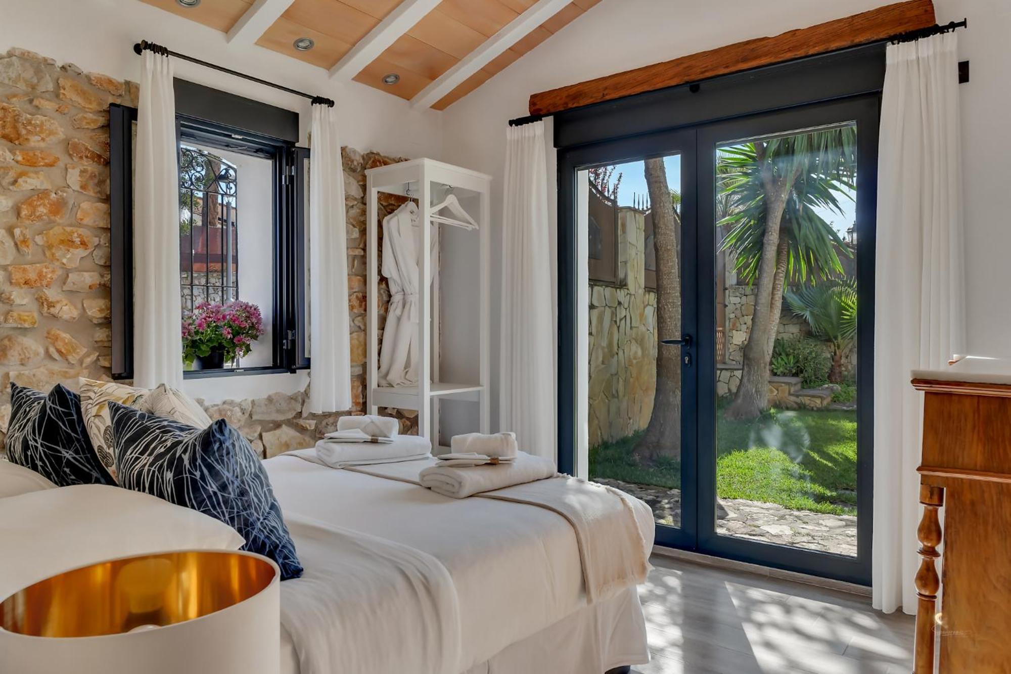 Villa Enri Villa Y Casita Con Piscina Y Jacuzzi Parcent ภายนอก รูปภาพ