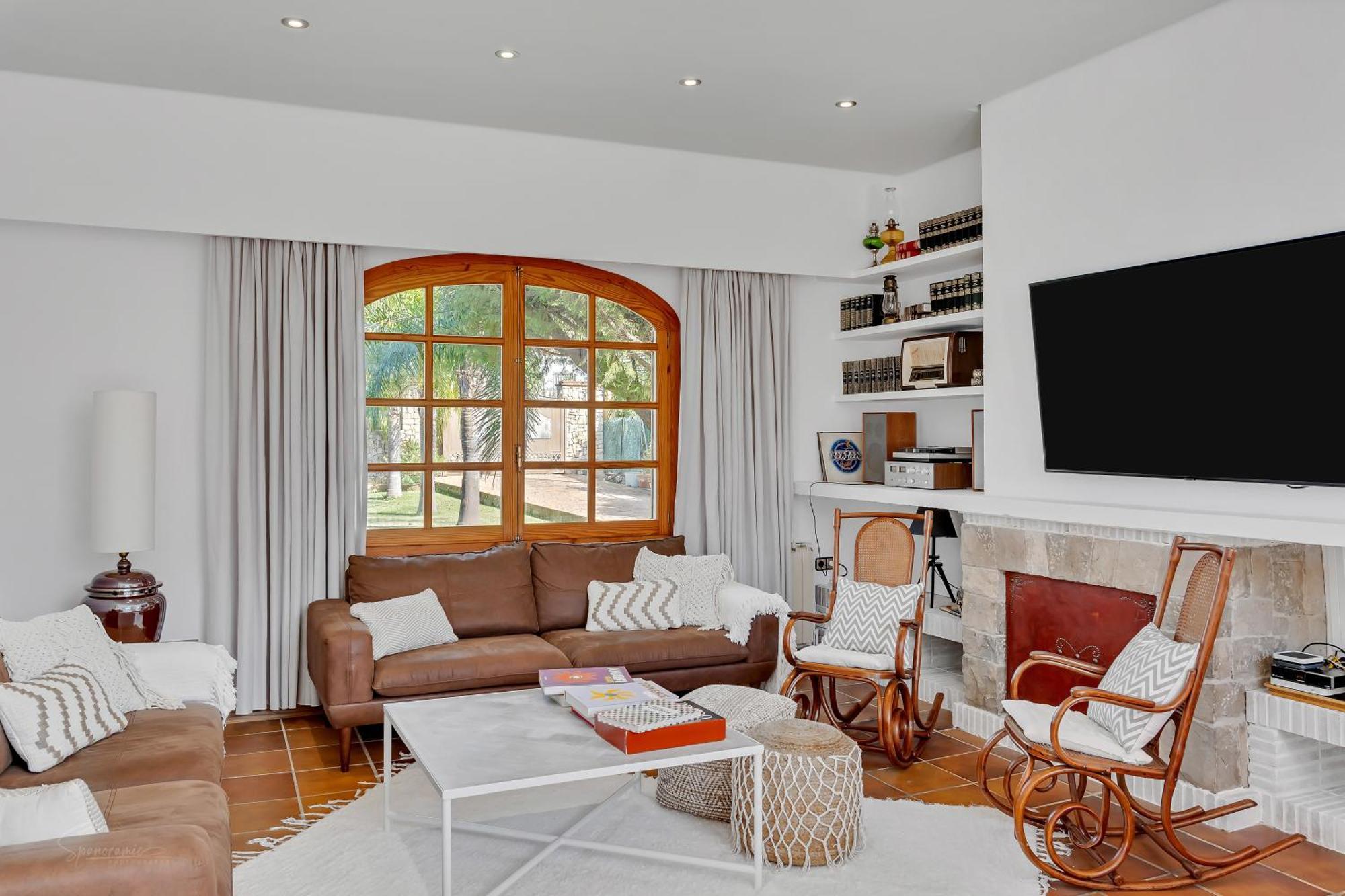 Villa Enri Villa Y Casita Con Piscina Y Jacuzzi Parcent ภายนอก รูปภาพ