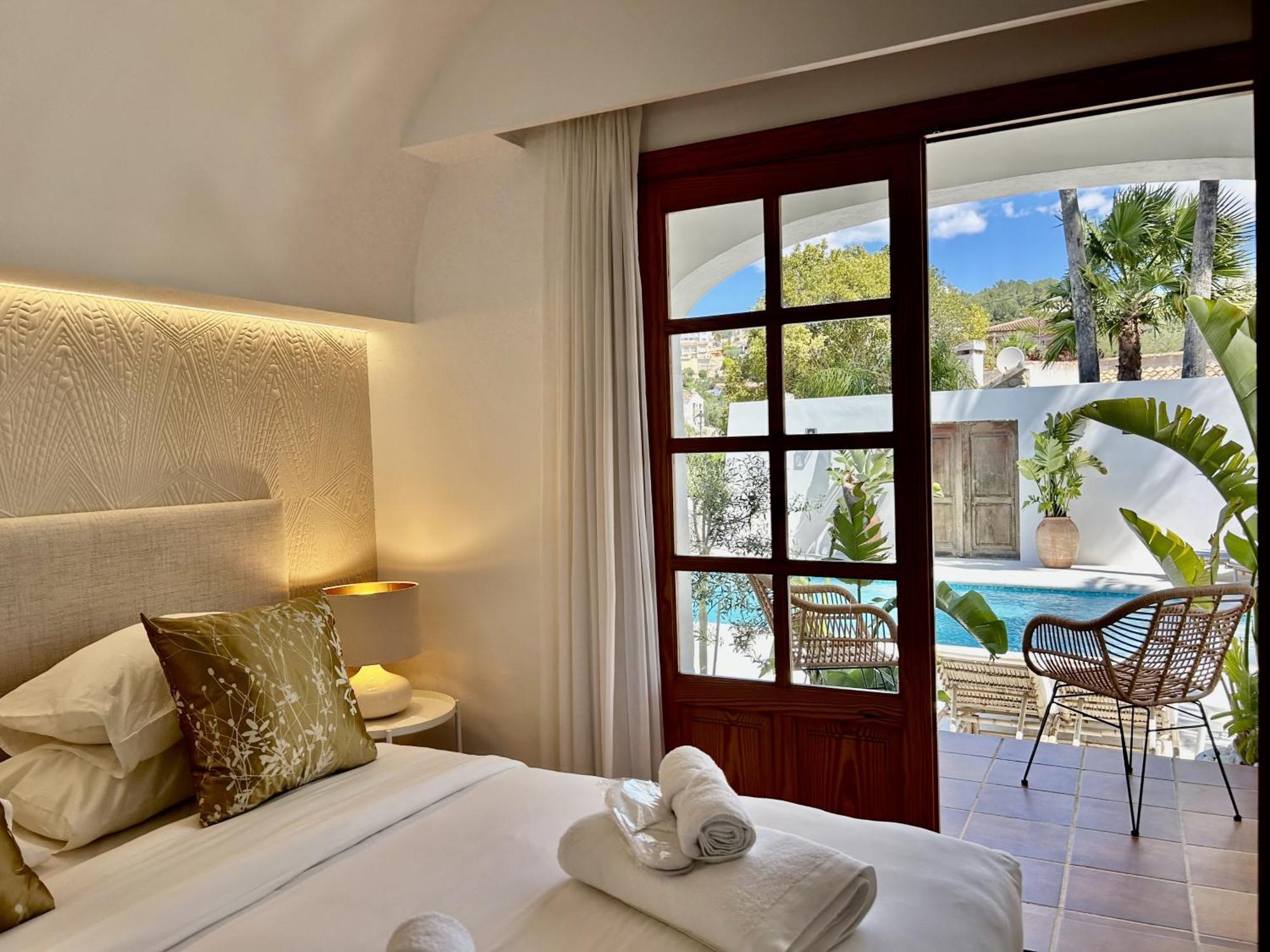 Villa Enri Villa Y Casita Con Piscina Y Jacuzzi Parcent ภายนอก รูปภาพ