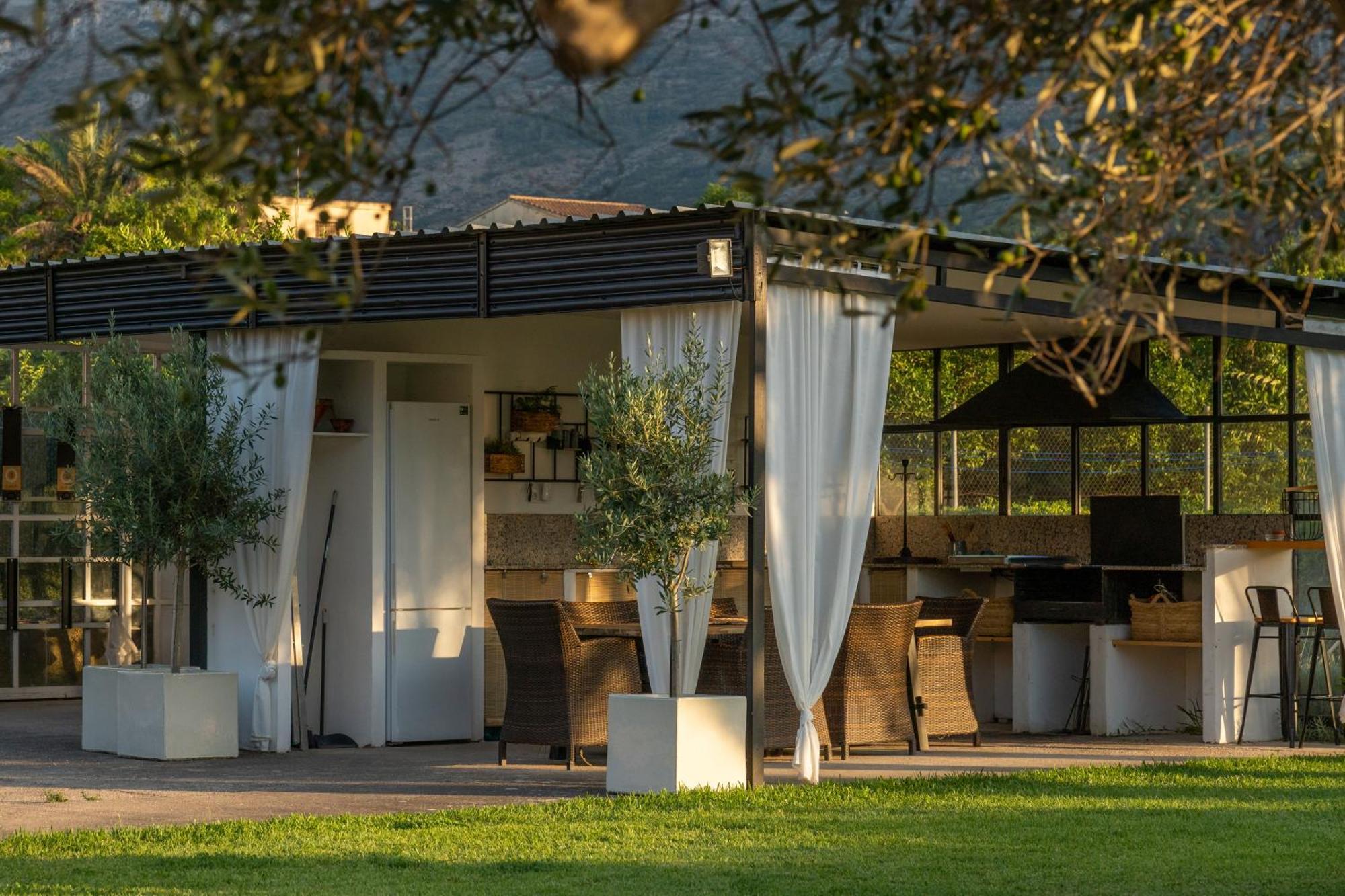 Villa Enri Villa Y Casita Con Piscina Y Jacuzzi Parcent ภายนอก รูปภาพ