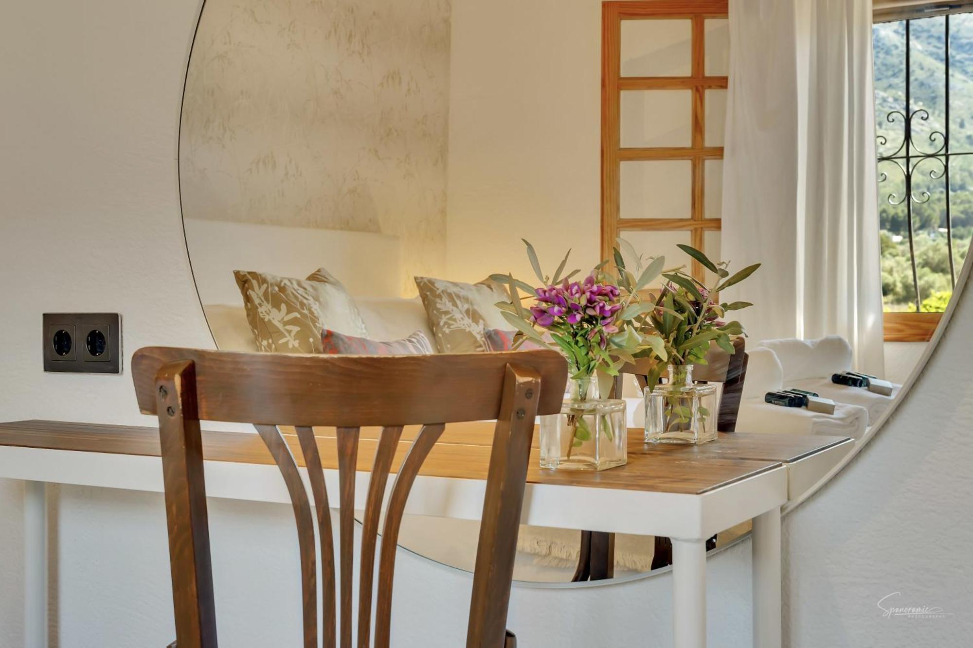 Villa Enri Villa Y Casita Con Piscina Y Jacuzzi Parcent ภายนอก รูปภาพ