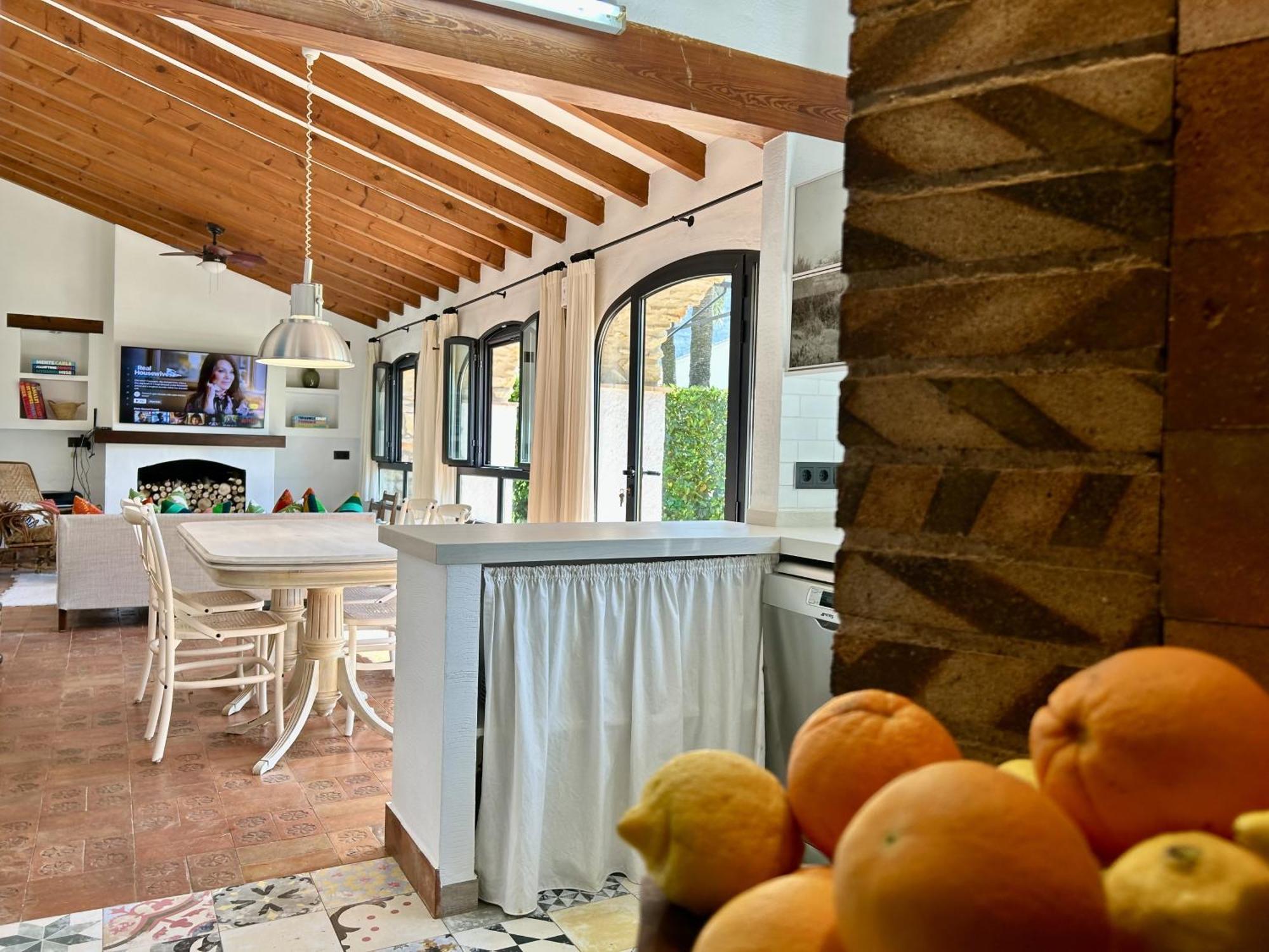 Villa Enri Villa Y Casita Con Piscina Y Jacuzzi Parcent ภายนอก รูปภาพ