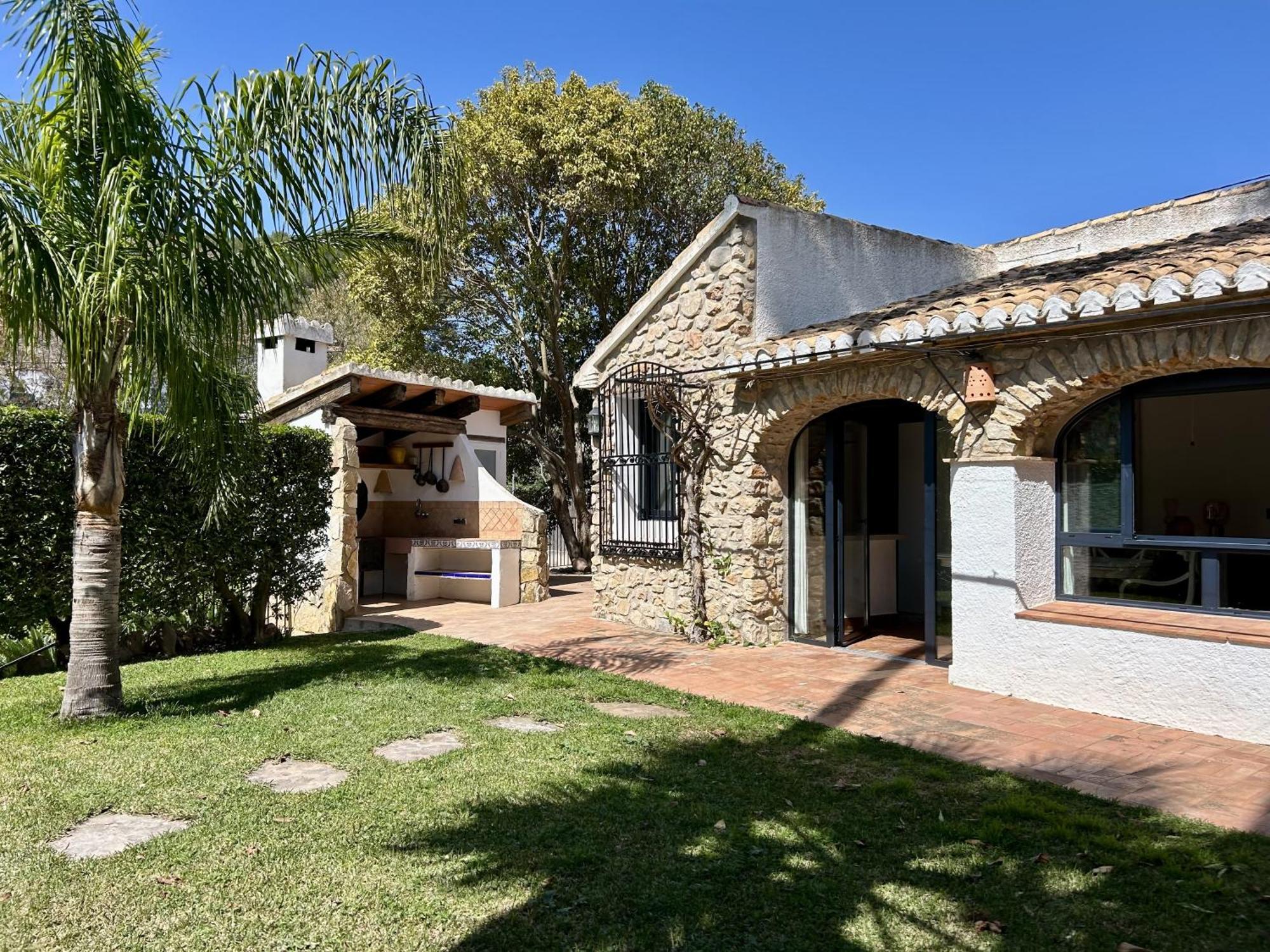 Villa Enri Villa Y Casita Con Piscina Y Jacuzzi Parcent ภายนอก รูปภาพ