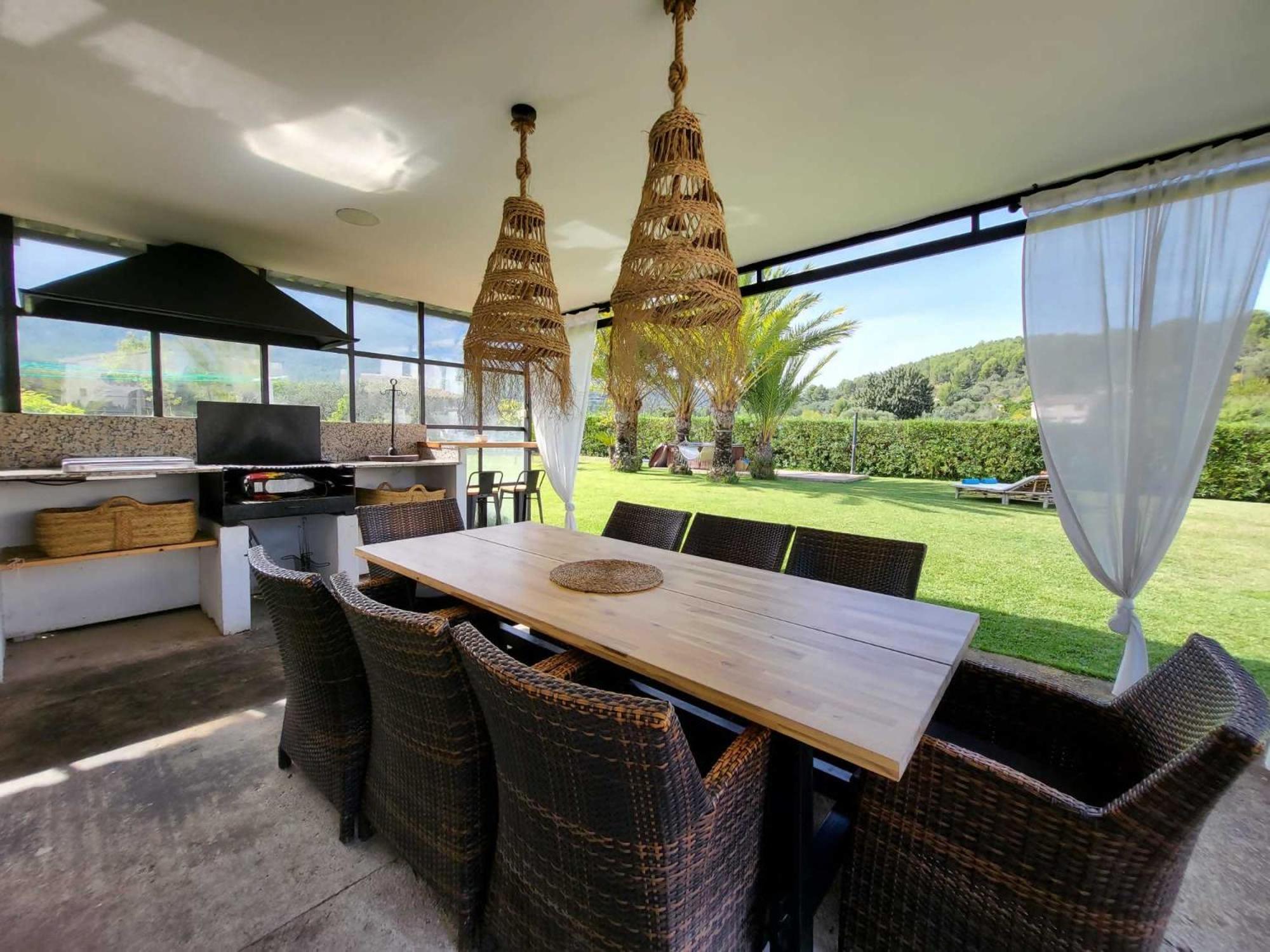 Villa Enri Villa Y Casita Con Piscina Y Jacuzzi Parcent ภายนอก รูปภาพ
