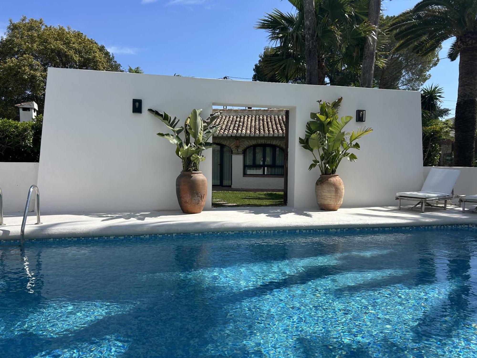 Villa Enri Villa Y Casita Con Piscina Y Jacuzzi Parcent ภายนอก รูปภาพ