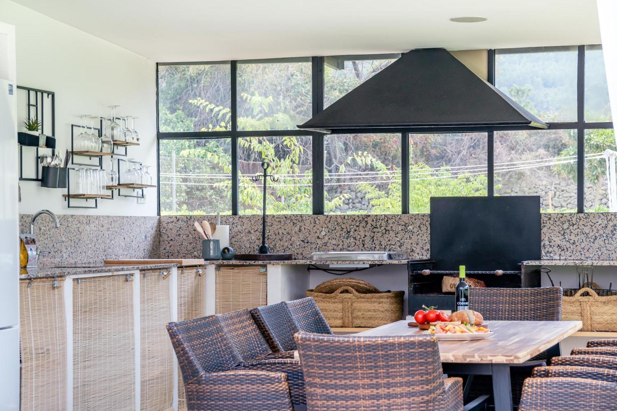 Villa Enri Villa Y Casita Con Piscina Y Jacuzzi Parcent ภายนอก รูปภาพ