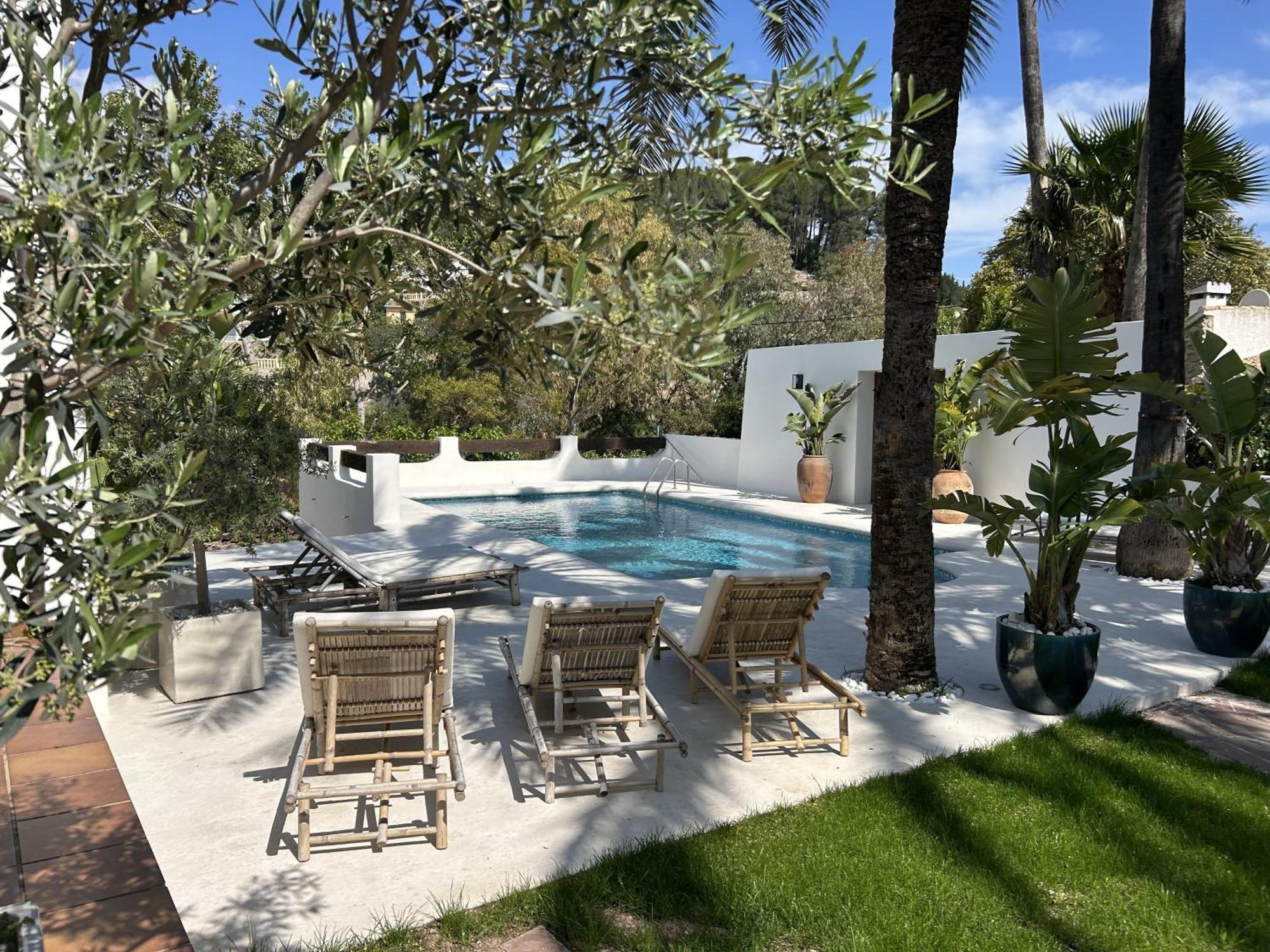 Villa Enri Villa Y Casita Con Piscina Y Jacuzzi Parcent ภายนอก รูปภาพ