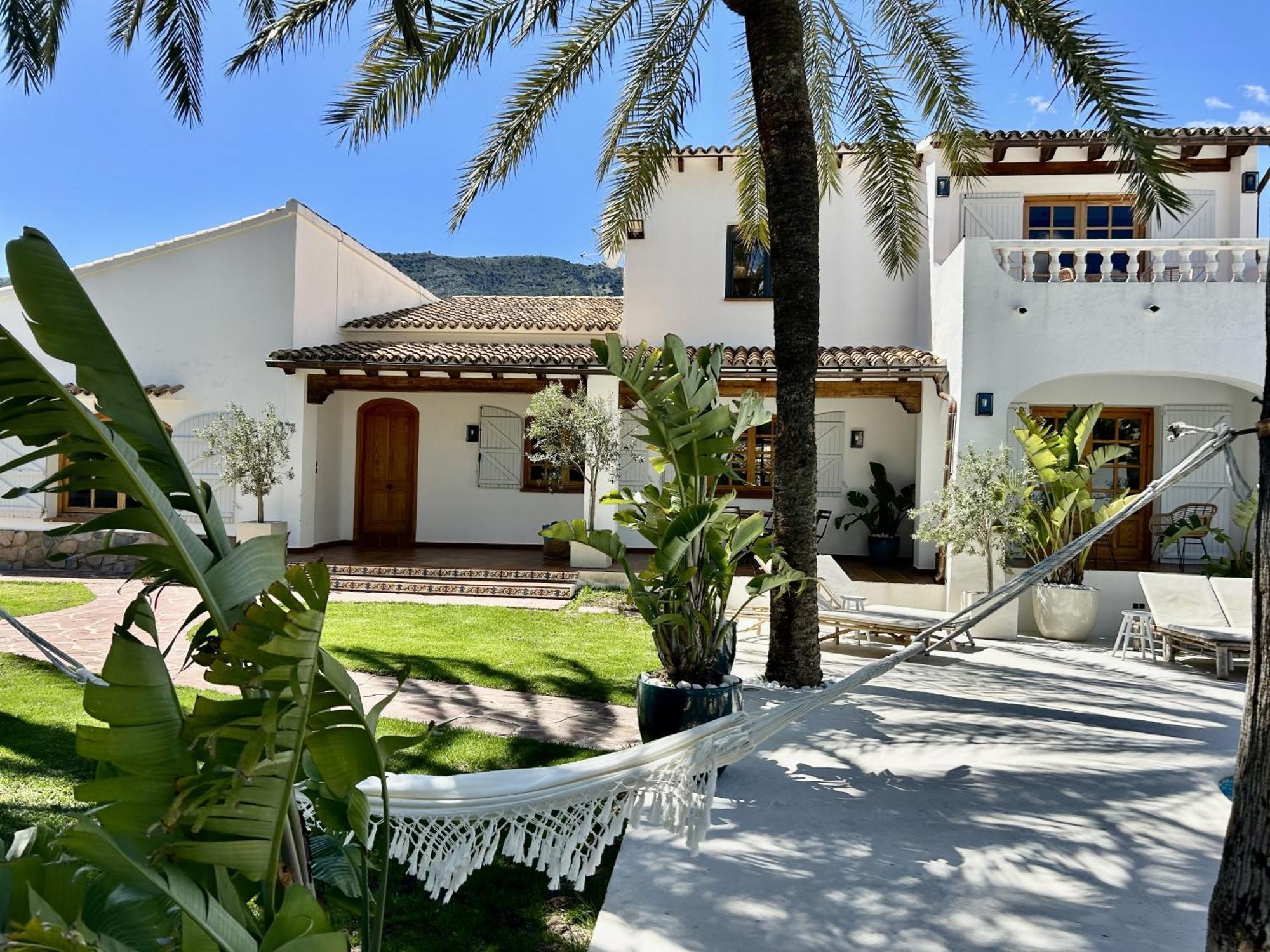 Villa Enri Villa Y Casita Con Piscina Y Jacuzzi Parcent ภายนอก รูปภาพ
