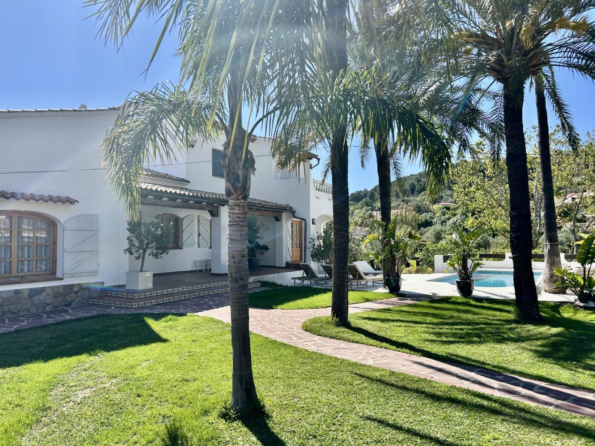 Villa Enri Villa Y Casita Con Piscina Y Jacuzzi Parcent ภายนอก รูปภาพ